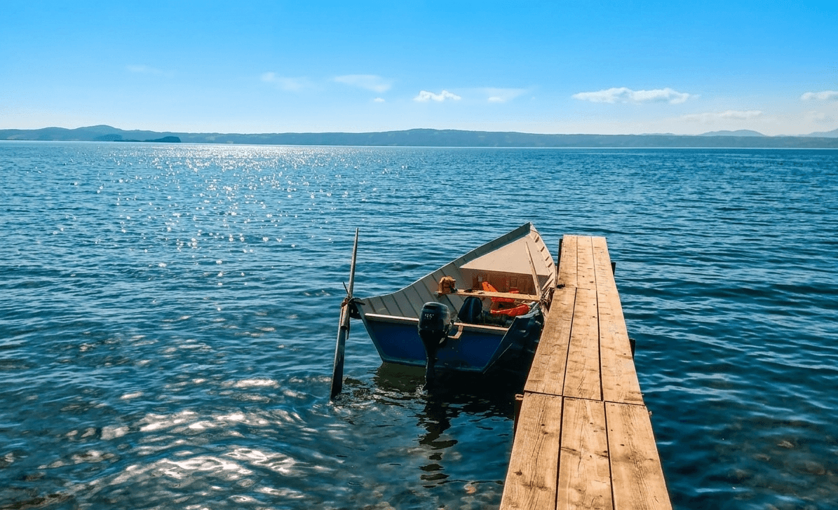 Il Lago di Bolsena a portata di mano
